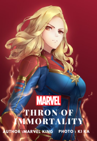 Thron of immortality ปกนิยาย