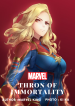 Thron of immortality ปกนิยาย